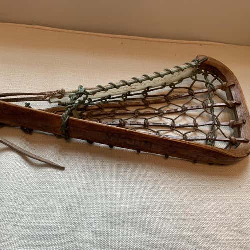 Vintage Wooden Lacrosse Stick - Cranbarry - Bundle