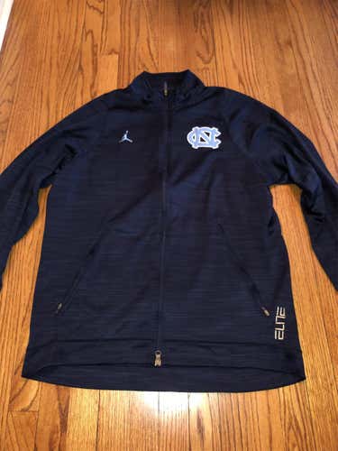 UNC Lacrosse Team Issued Travel Nike (Jordan) Jacket