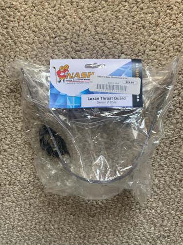 New Nash Throat Protector