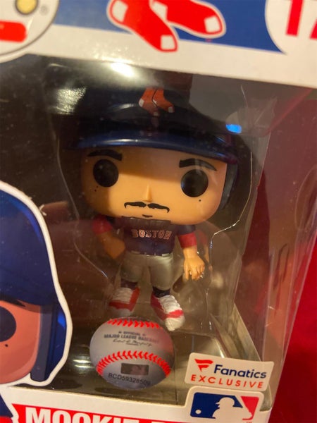 MLB Boston Red Soxs Mookie Betts New Jersey Funko Pop! Vinyl Figure