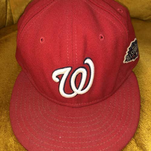 Washington Nationals 2011 All-Star Game Fitted Hat 7 3/8