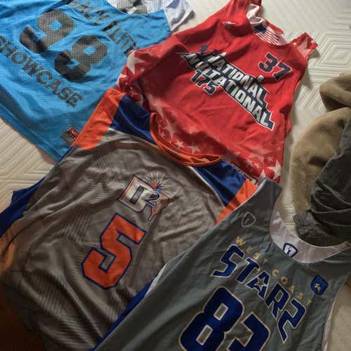 Showcase & Club Team Pinnies