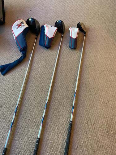 Used Left Handed X2 Hot Regular Flex Loft 10.5 Driver