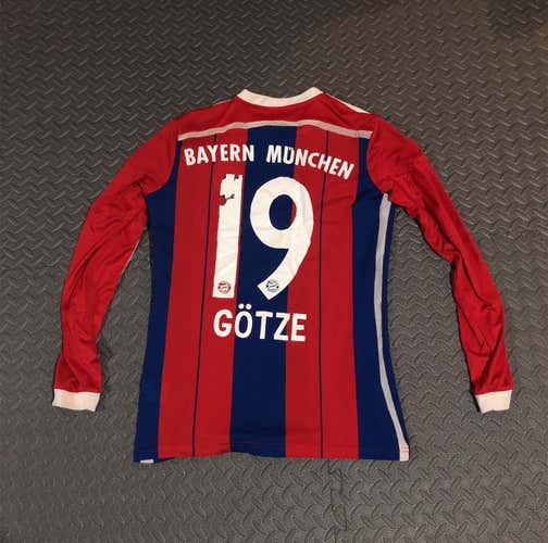 Bayern Munchen Mario Gotze Jersey