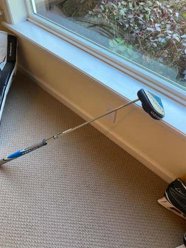 Used Left Handed Works 2-Ball Fang 35" Putter