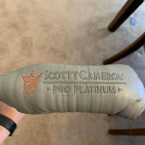 Scotty Cameron Pro Platinum Putter