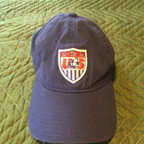 US Soccer Strapback Hat