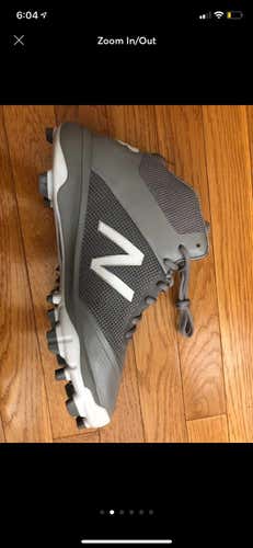 New Men's 10 High Top Baseball Cleats
