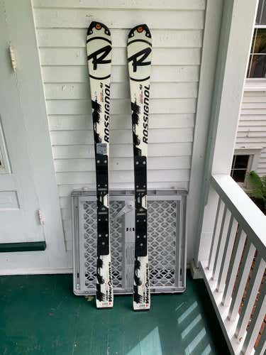146m Rossignol FIS SL Pro Skis Without Bindings