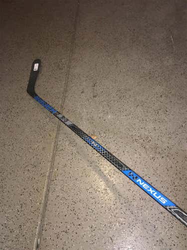 New Right Handed USHL Team Nexus Mid Pro Stock Hockey Stick