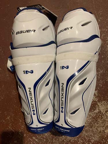 New Senior Bauer Nexus 1N Shin Pads