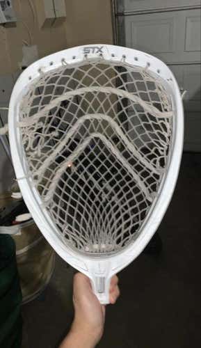 Used Strung Shield Goalie Head