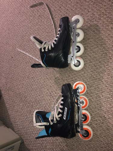 Senior Bauer  Size 9.5 Inline Skates