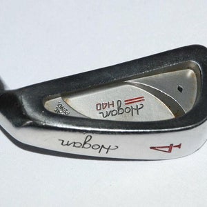 Ben Hogan H40 4 Iron Right Handed 38.5" Steel Stiff New Grip
