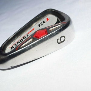 Turner 6 Iron T113 Right Hand 37.25" Steel Stiff With New Grip