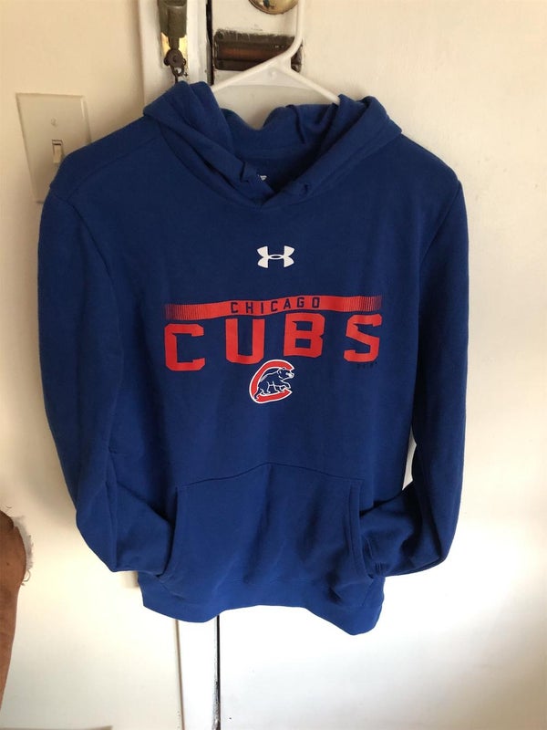 Chicago Cubs Slugger 3/4 Royal Blue Sleeve Raglan Unisex M