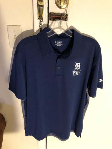 Detroit Tigers Under Armour Men’s MLB Polo Large