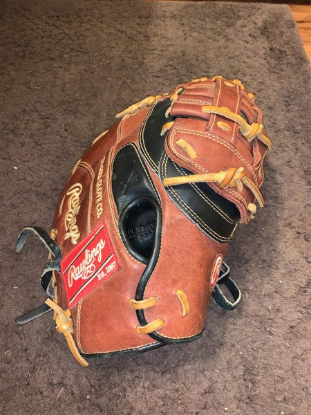 Black Used First Base Heart of the Hide 12.25" Baseball Glove