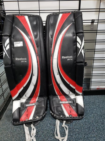 Used Reebok 9k 33" Ice Hockey Goalie Leg Pads