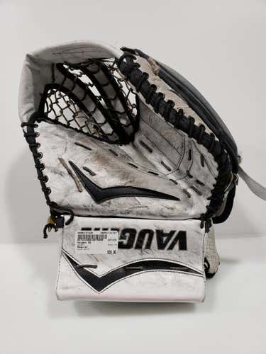 Used Vaughn V6 Regular Ice Hockey Goalie Catchers