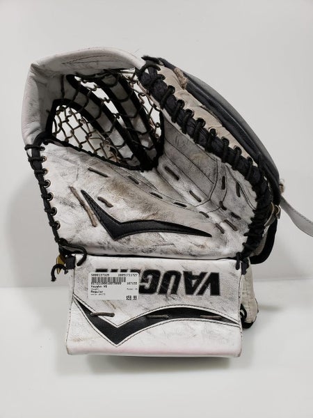 Used Vaughn V6 Regular Ice Hockey Goalie Catchers