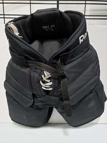 Used Reebok 18k Jr Md Ice Hockey Goalie Ice Hockey Goalie Pants