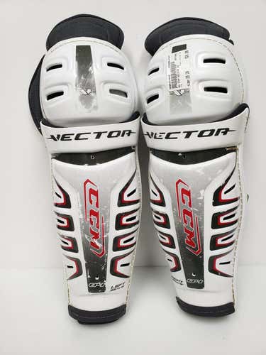 Used Ccm Vector 04 15" Ice Hockey Shin Guards