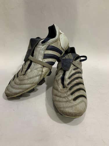 Used Adidas Senior 10 Cleat Soccer Outdoor Cleats
