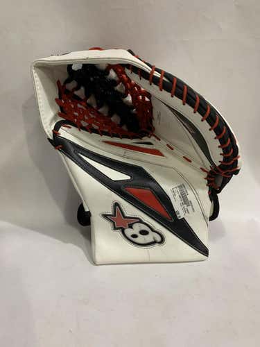 Used Brians Gnetik Pro Regular Goalie Catchers
