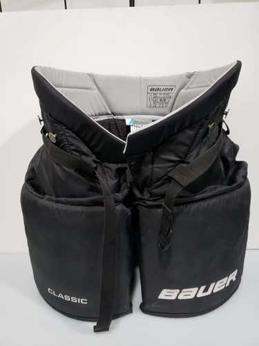 Used Bauer Classics Md Ice Hockey Goalie Ice Hockey Goalie Pants