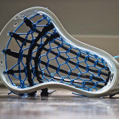 Strung Turtle Dome Head Blue Traditional
