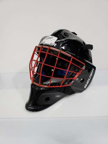 Used Bauer Nme 8 Md Ice Hockey Goalie Helmets & Masks