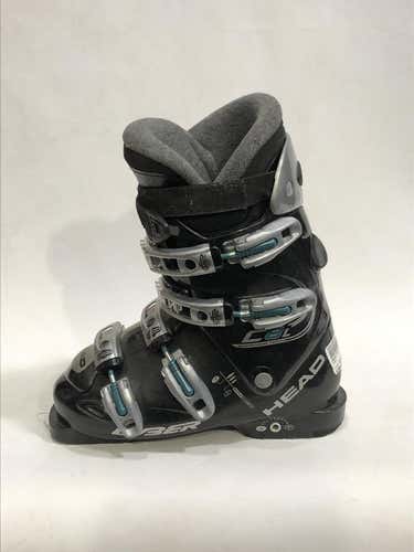 Used Head C8 L 255 Mp - M07.5 - W08.5 Downhill Ski Womens Boots
