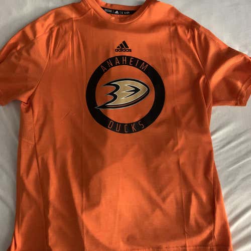 Men’s Adidas Anaheim Ducks Climalite Shirt