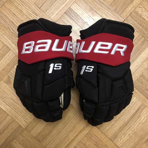 Ottawa Senators Bauer Supreme 1S 13" Pro Stock Gloves