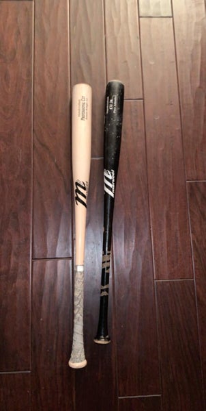 Very Good Condition 33” Marruci And 32” CU26 Looking To Trade Or Sell For 32” Wood Bats