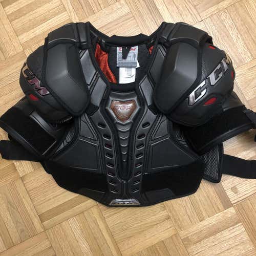 New Medium CCM RBZ Pro Stock Shoulder Pads