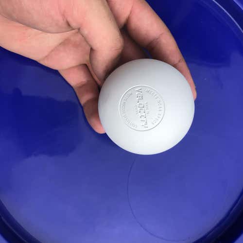 New  6 Pack Lacrosse Ball