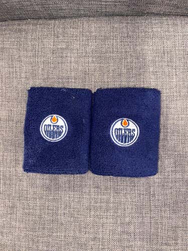 Blue Unisex Adidas Wrist Gaurds