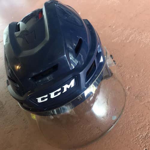 CCM Pro Stock Helmet W/ Visor
