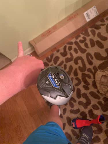 Used Left Handed Stiff Flex 5 Wood Fairway Wood