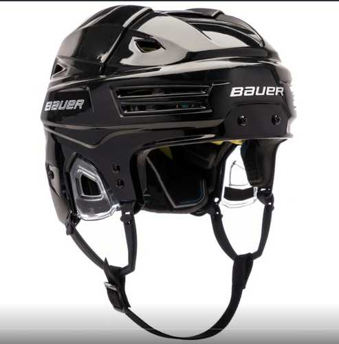 BAUER RE-AKT 200 HOCKEY HELMET ONLY BRAND NEW BLACK MEDIUM