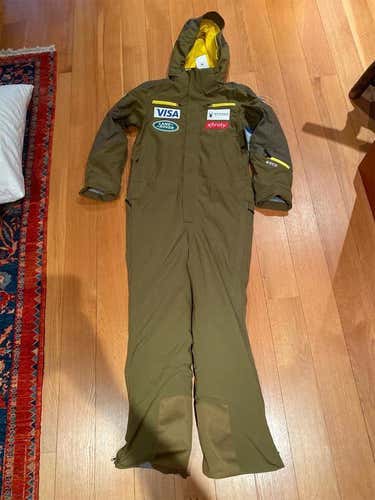 2020 US Ski Team Issued Spyder One Piece Medium Suit