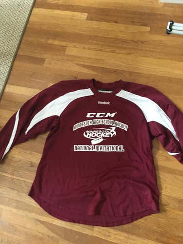 Team Massachusetts High School Invitation Jersey