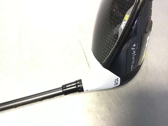 Used Taylormade M2 2017 10.5 Degree Graphite Regular Golf Drivers