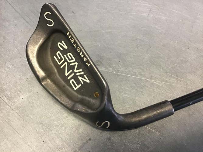 Used Ping Zing 2 Sand Wedge Graphite Regular Golf Wedges