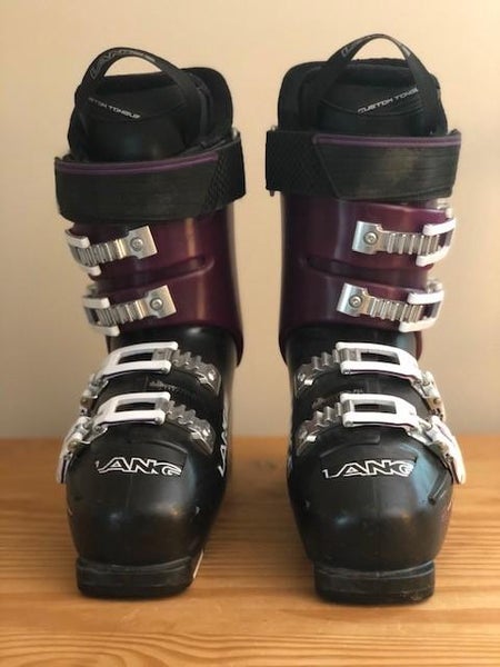 Used Women's Lange All Mountain RX 110 LV Ski Boots 95-115 Flex