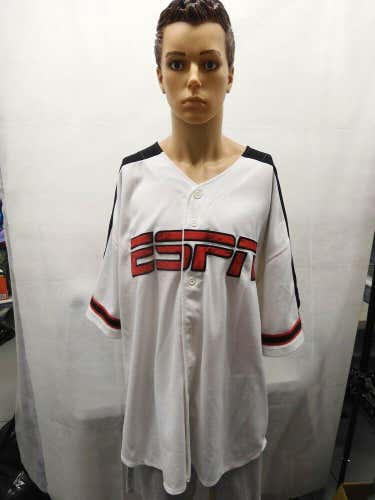 ESPN Baseball Tonight ESPN Zone Baseball Jersey XXL 2XL