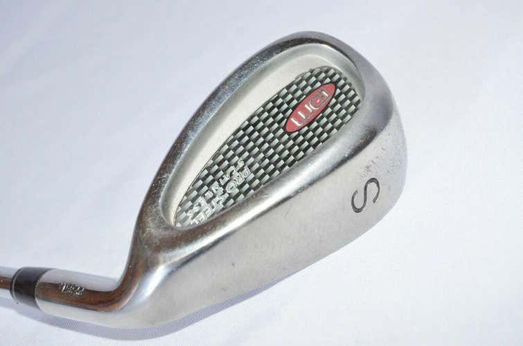 Pro Steel DM Sand Wedge Right Hand 35.25" Steel Senior With New Grip