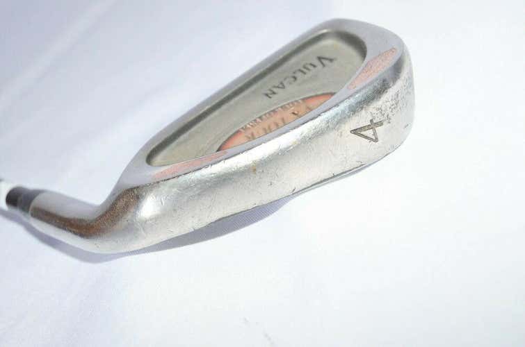 Vulcan VX Tour 4 Iron Right Hand 39.25" Graphite Stiff With New Grip